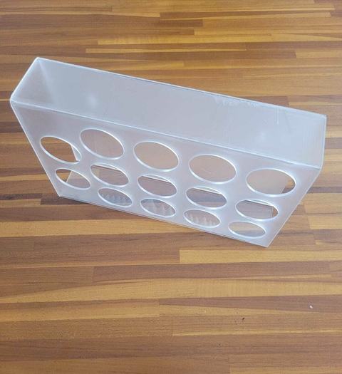 Porta Temperos de Parede em Acrílico - comprar online