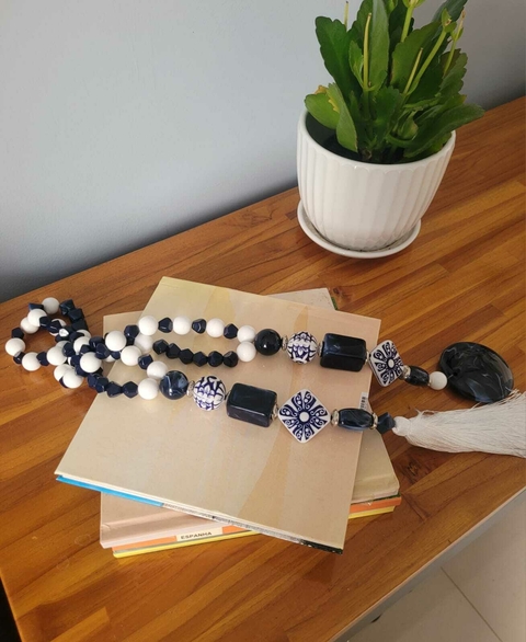 Colar de Mesa Santorini