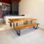 Conjunto Mesa Astúrias com bancos Astúrias
