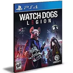 Watch Dogs Legion Ps4 e PS5 Mídia Digital