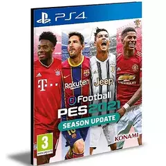 eFootball PES 2021 SEASON UPDATE PS4 e PS5 PSN MÍDIA DIGITAL - comprar online