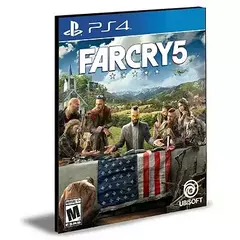 FAR CRY 5 PS4 e PS5 MÍDIA DIGITAL