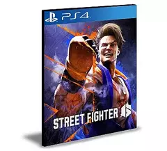 Street Fighter 6 PS4 e PS5 Mídia Digital
