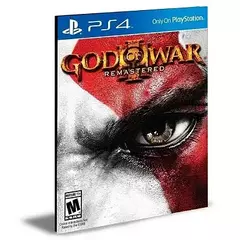 GOD OF WAR 3 REMASTERED PS4 e PS5 MÍDIA DIGITAL - comprar online