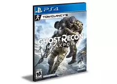 TOM CLANCYS GHOST RECON BREAKPOINT PARA PS4 e PS5 Midia Digital - comprar online