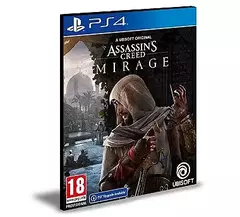 Assassin's Creed Mirage Ps4 e Ps5 Mídia Digital