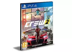 The Crew 2 Ps4 e Ps5 Mídia Digital