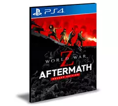 World War Z Aftermath Ps4 Mídia Digital