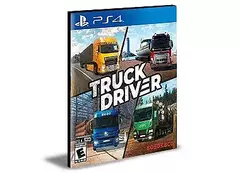 Truck Driver Ps4 e Ps5 Mídia Digital