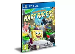 Nickelodeon Kart Racers Ps4 e Ps5 Mídia Digital - comprar online