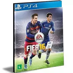 FIFA 16 PS4 PSN MÍDIA DIGITAL - comprar online