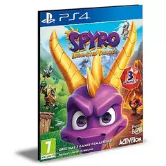Spyro Reignited Trilogy PS4 e PS5 MÍDIA DIGITAL