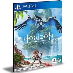 Horizon Forbidden West PS4 e PS5 Mídia Digital