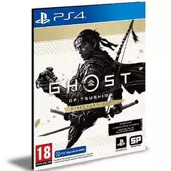 Ghost of Tsushima DIRECTOR’S CUT PS4 MÍDIA DIGITAL