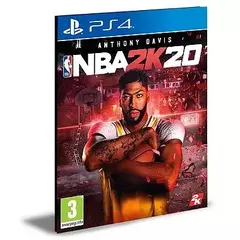 NBA 2K20 Para PS4 e Ps5 Midia Digital - comprar online