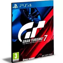 Gran Turismo 7 PS4 e Ps5 MIDIA DIGITAL