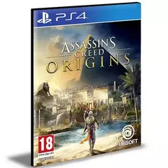 Assassins Creed Origins Ps4 e Ps5 Mídia Digital - comprar online