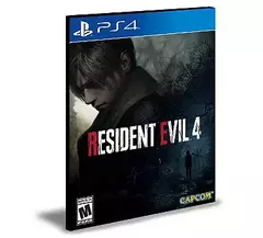 Resident Evil 4 Remake PS4 e Ps5 Mídia Digital - comprar online