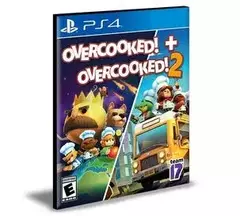 Overcooked! + Overcooked! 2 Ps4 e Ps5 Mídia Digital - comprar online