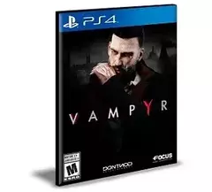 Vampyr Ps4 e Ps5 Psn Mídia Digital