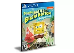 SpongeBob SquarePants Battle for Bikini Bottom Rehydrated PS4 e PS5 MÍDIA DIGITAL