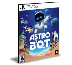 ASTRO BOT Ps5 Mídia Digital