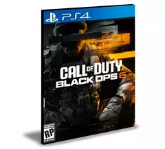 Call of Duty Black Ops 6 Ps4 e Ps5 Mídia Digital