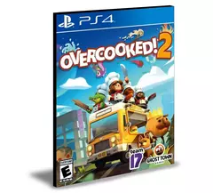 Overcooked 2 Ps4 e Ps5 Psn Mídia Digital - comprar online
