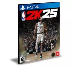 NBA 2K25 Ps4 e Ps5 Mídia Digital