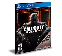 Call of Duty Black Ops III - Edição Zombies Chronicles JOGO + DLCS Ps4 e Ps5 Mídia Digital