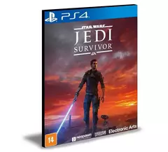 STAR WARS Jedi Survivor PS4 e Ps5 Mídia Digital