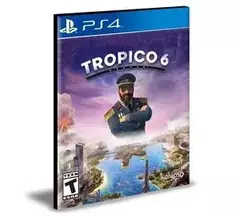 Tropico 6 Ps4 e Ps5 Mídia Digital