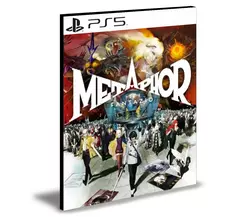 Metaphor ReFantazio Ps4 e Ps5 Mídia Digital