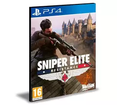 Sniper Elite Resistance Ps4 e Ps5 Mídia Digital