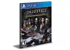 Injustice Gods Among Us Ultimate Edition Para PS4 e Ps5 Midia Digital - comprar online