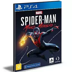 MARVELS SPIDER-MAN MILES MORALES PS4 e PS5 PSN MÍDIA DIGITAL