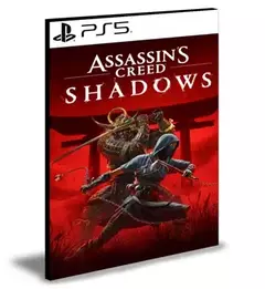 Assassin’s Creed Shadows PS5 Mídia Digital
