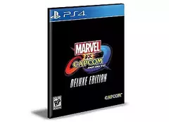 Marvel Vs. Capcom Infinite Ps4 E Ps5 Midia Digital