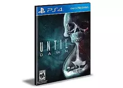 Until Dawn Ps4 e Ps5 Psn Mídia Digital