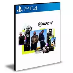 UFC 4 PS4 MÍDIA DIGITAL