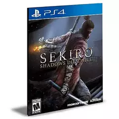 Sekiro Shadows Die Twice Ps4 e Ps5 Psn Mídia Digital