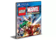 LEGO MARVEL SUPER HEROES PS4 e PS5 MÍDIA DIGITAL