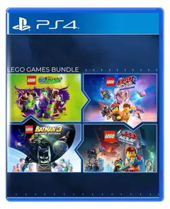 Conjunto de Jogos LEGO Para PS4