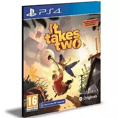 IT TAKES TWO PARA PS4 e PS5 Midia Digital - comprar online