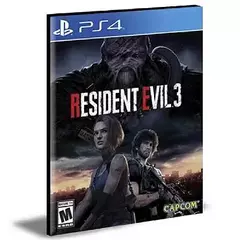 Resident Evil 3 Nemesis Remake Ps4 e Ps5 Mídia Digital - comprar online