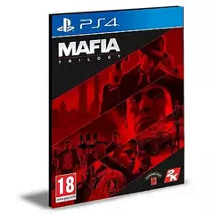 Mafia Trilogy PS4 e PS5 MÍDIA DIGITAL