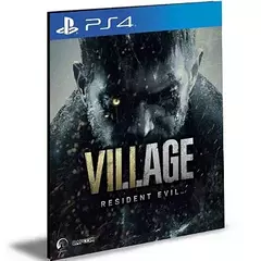 Resident Evil Village 8 Ps4 e PS5Mídia Digital