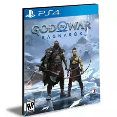 God of War Ragnarök Para PS4 e PS5 Midia Digital - comprar online