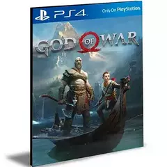 God Of War Para PS4 e PS5 Midia Digital - comprar online