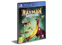 Rayman Legends Ps4 e Ps5 Psn Mídia Digital